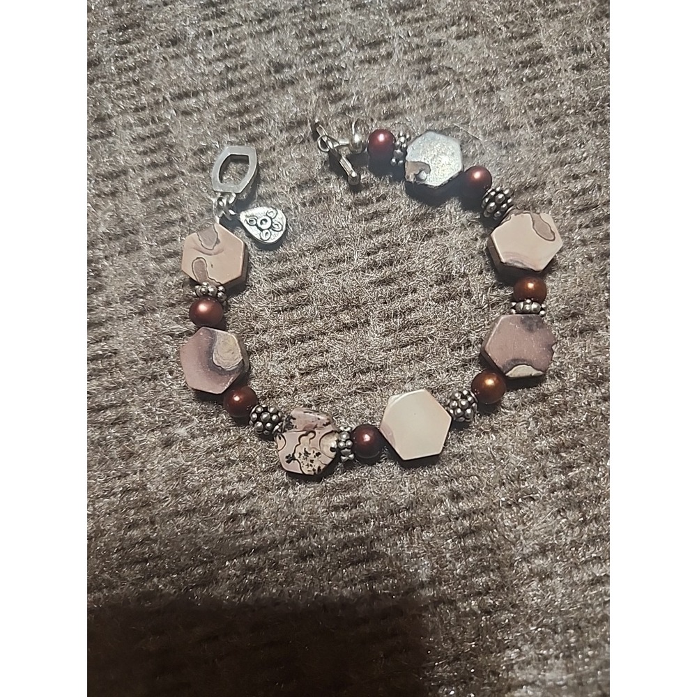 Sterling Silver‎ Artisan handmade bracelet